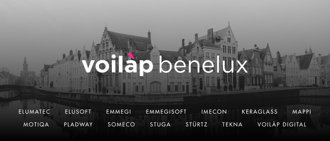 Voilàp: One Company: Voilàp in Benelux
